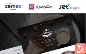 Latteccino - Coffee Shop WordPress Theme