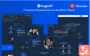 Logonit - IT Solutions & Business Service WordPress Theme