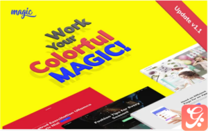 Magic - Multipurpose Creative WordPress Theme