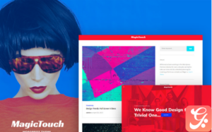 MagicTouch - Web Design Studio Responsive WordPress Theme