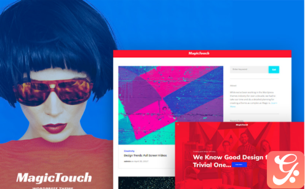 MagicTouch Web Design Studio Responsive WordPress Theme