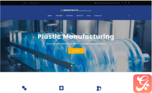 Manufacto - Industrial and Manufacturing Company WordPress Theme