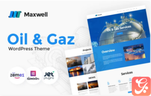 Petroleum - Oil & Gas Company Responsive WordPress Theme