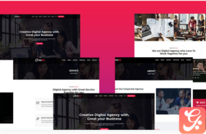 Maxz - Corporate WordPress Theme