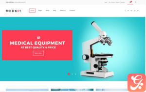 MedKit - Medical Equipment WooCommerce Theme