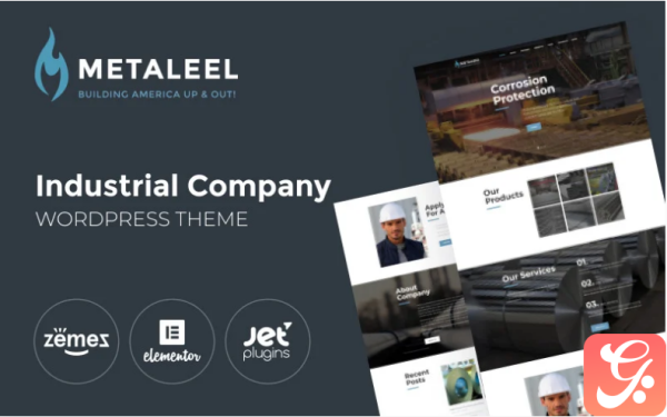Metaleel WordPress Theme