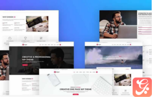 Monger - One Page WordPress Theme