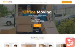 Moving Help - Logistic & Transportation WordPress Theme