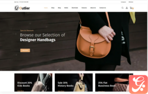 Outlier - Handbag Store WooCommerce Theme