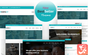 Perfect Corporate WordPress Theme