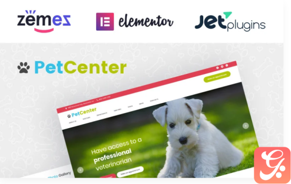 PetCenter - Animals & Pets Responsive WordPress Theme