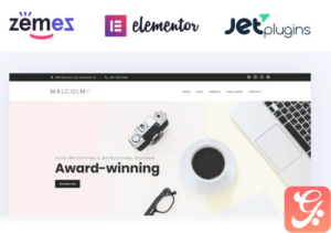 Personal Web Designer Portfolio WordPress Theme