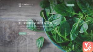 Plantables - Vegetarian Restaurant WordPress Theme