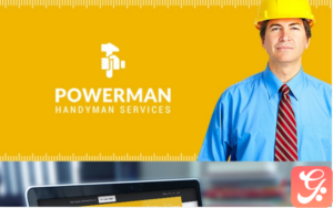 Powerman - Handyman Services WordPress Theme