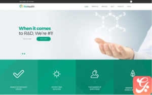 ReHealth - Medical & Drug Store WordPress Theme