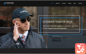 Shieldon - Security Agency Responsive WordPress Theme