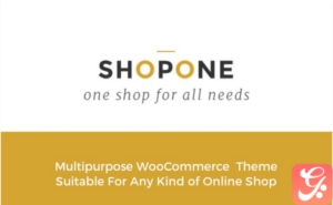 Shop One - Furniture Store WooCommerce Theme