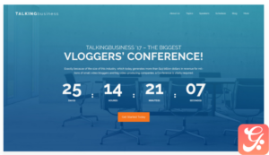 Talking Business - Business Coaching & Consulting WordPress Theme