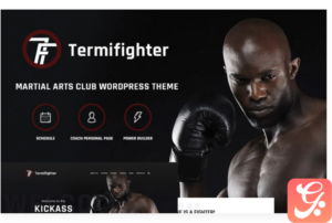 Termifighter - Martial Arts Club Responsive WordPress Theme
