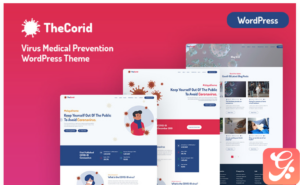 Thecorid - Corona Virus(Covid-19) Medical Prevention WordPress Theme