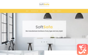 Soft Sofa - Furniture & Manufacturing Company WordPress Theme
