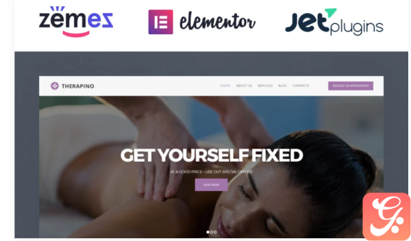 Therapino Physical Therapy WordPress Theme