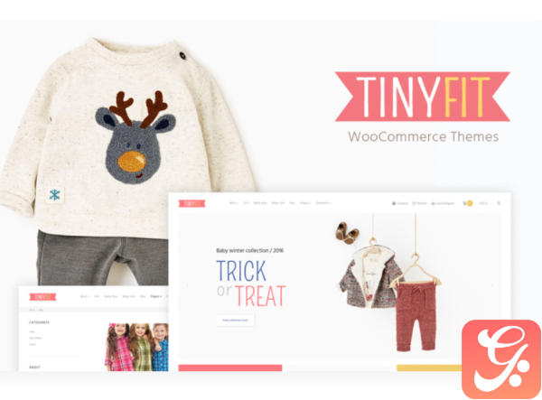 TinyFit WooCommerce Theme