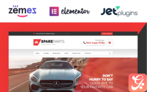 Car Parts Store WooCommerce Theme