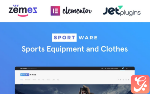 SportWare - Sport Equipment & Clothes WooCommerce Theme