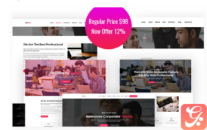 Trader - Responsive Creative WordPress Theme