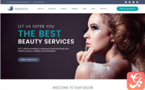Stephania - Beauty Salon & Skin Care WordPress Theme