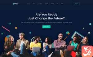 Startup & Creative Digital Agency WordPress Theme