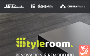 StyleRoom - House Renovation Responsive WordPress Theme