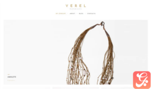 Verel - Handmade Jewelry WordPress Theme