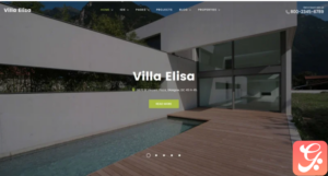 Villa Elisa - Real Estate Responsive WordPress Theme