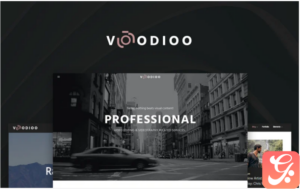 Voodioo - Videographer Responsive WordPress Theme