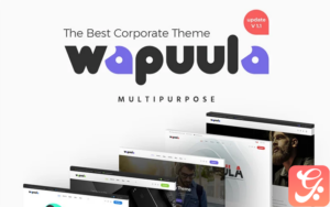 Wapuula - Multipurpose Corporate WordPress Theme