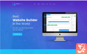 Webbox - One Page Product Landing WordPress Theme