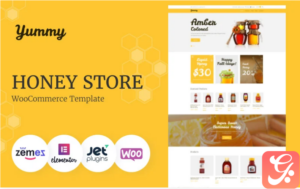 Yummy - Honey Store WooCommerce Theme