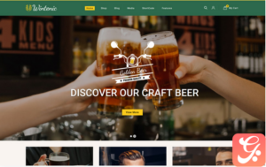 Wintenic - Drink Store WooCommerce Theme