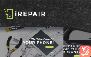 iRepair - Electronics Repair WordPress Theme