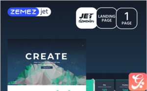 Masterbiz - Agency Jet Elementor Template
