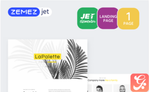 Masterity - Creative Minimal Jet Elementor Template