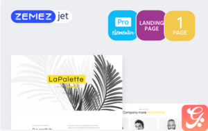 Masterity - Creative Minimal Pro Elementor Template