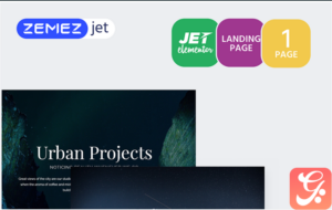 Misteryn - Photographer Jet Elementor Template