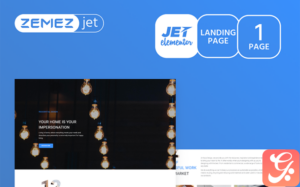 Modariny - Design Jet Elementor Template