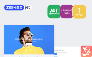 Moderiz - Personal Agency Jet Elementor Template