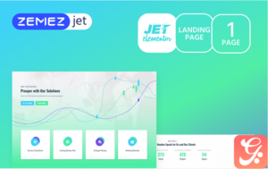 Solutt - Corporate Business Jet Elementor Template