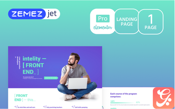 Studiex - IT Cources Pro Elementor Template