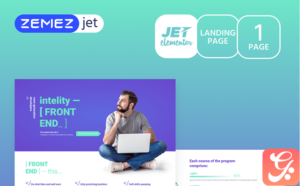 Studiex - IT Cources Jet Elementor Template